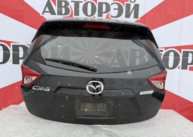 Крышка багажника в сборе Mazda CX5 KE 