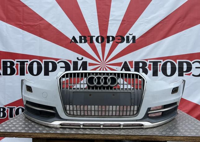 Бампер передний Audi A6 C7 Allroad 