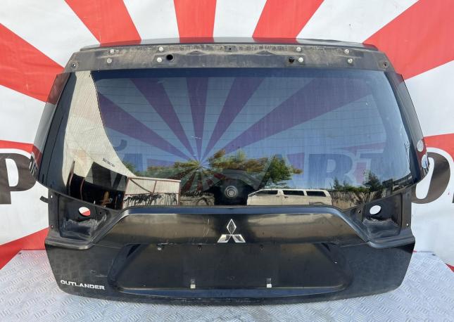 Крышка багажника Mitsubishi outlander xl 