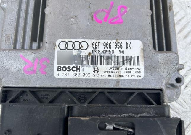 Блок управления двигателем Audi A3 06F906056DK