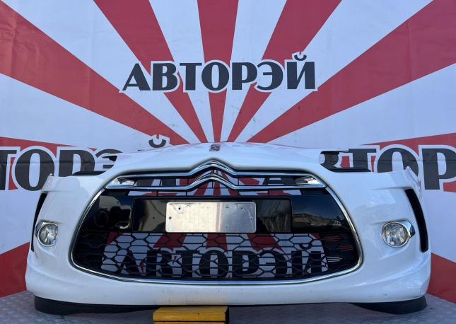 Бампер передний Citroen DS3 до рестайлинг 
