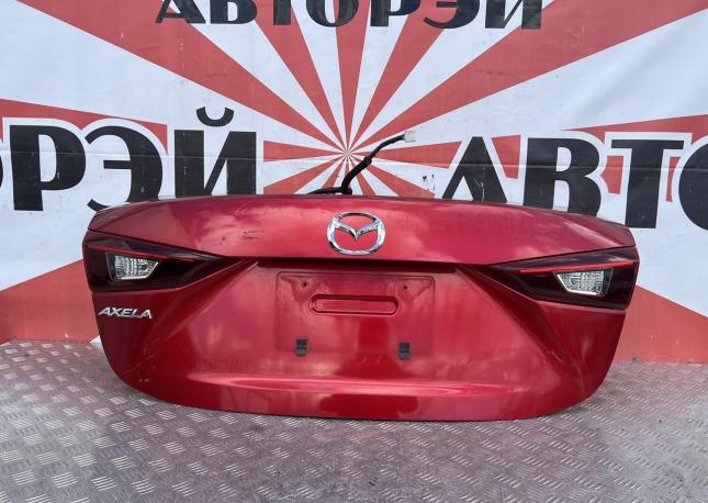 Крышка багажника Mazda 3 BM седан 