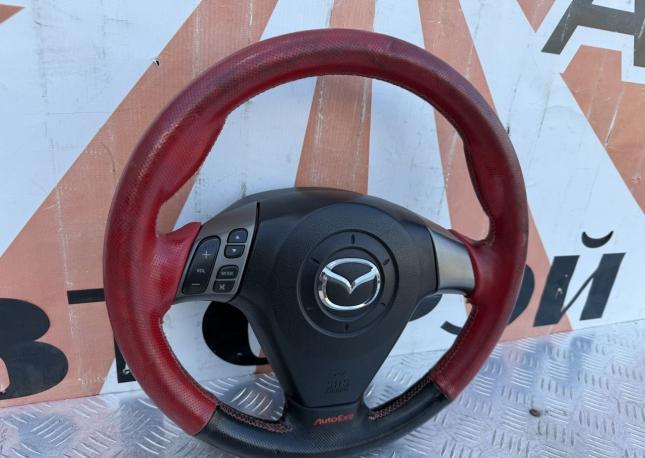 Руль с подушкой Mazda 3 BK 