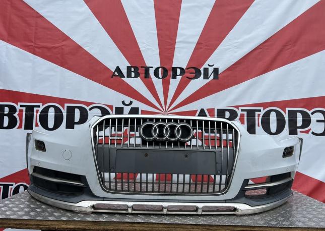 Бампер передний Audi A6 C7 Allroad 