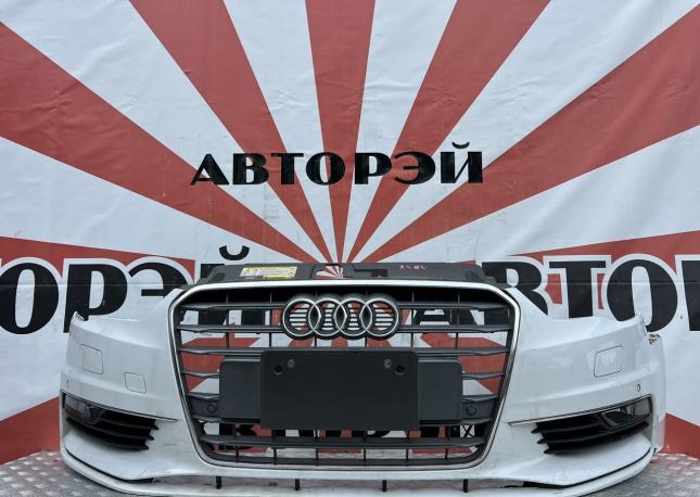 Бампер передний Audi A3 8V седан 