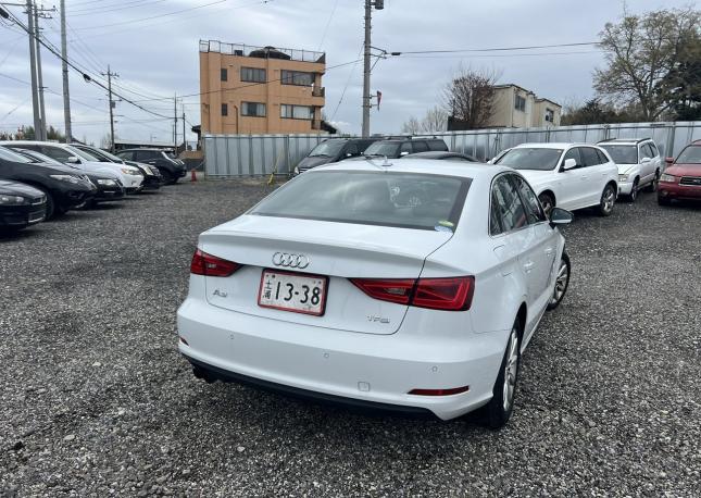 Пружины задние пара Audi A3 8V седан 