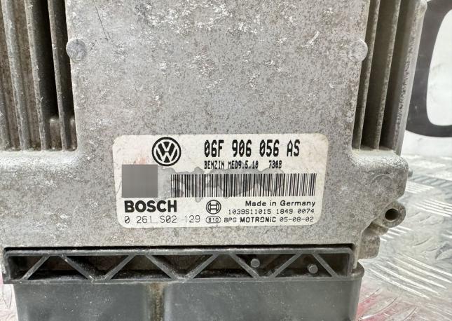 Блок управление двс Volkswagen Golf Plus 2.0 06F 906 056 AS