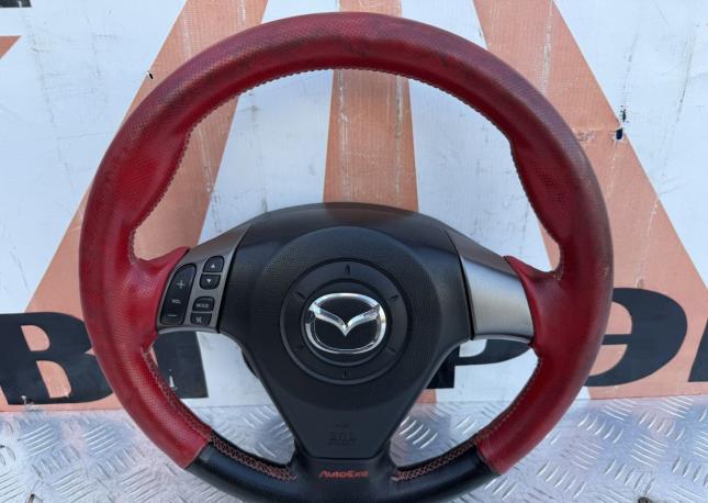 Руль с подушкой Mazda 3 BK 