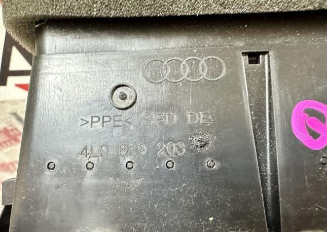 Дефлектор обдува салона задний Audi Q7 4L 4L0819203