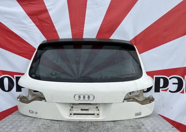Крышка багажника Audi Q7 4L 