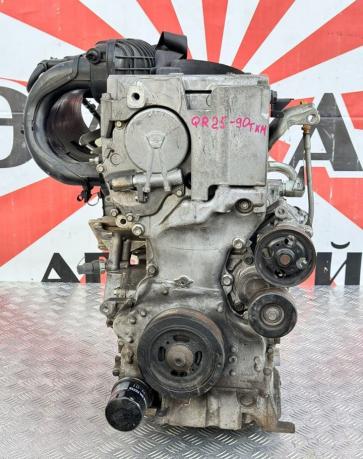 Двигатель Nissan Teana J32 QR25DE 2.5 