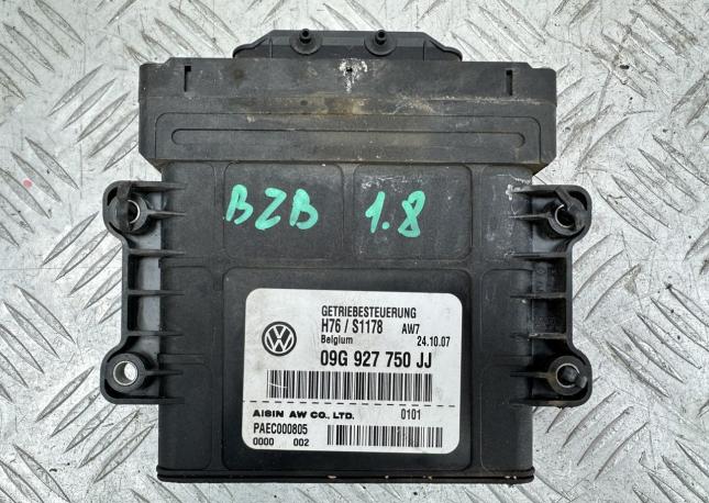 Эбу блок АКПП Volkswagen Passat B6 1.8 Tfsi 09G927750JJ