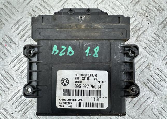 Эбу блок АКПП Volkswagen Passat B6 1.8 Tfsi 09G927750JJ