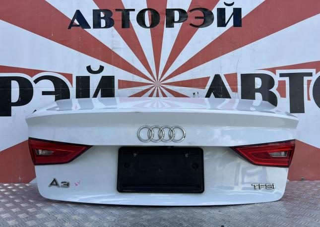 Крышка багажника Audi A3 8V седан 