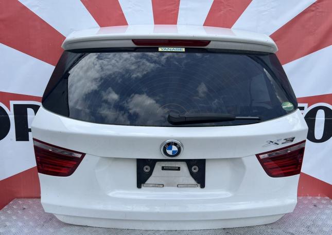 Крышка багажника в сборе BMW X3 F25 