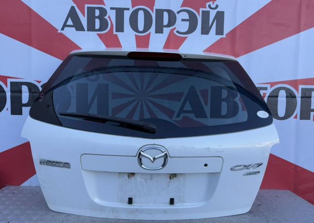 Крышка багажника в сборе Mazda CX7 