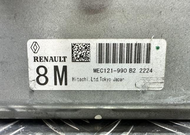 Блок управления двигателем Renault Koleos MEC121-990B2