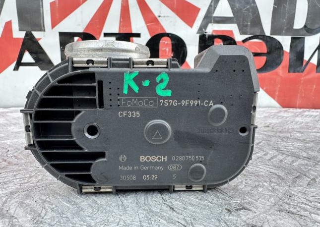 Дроссельная заслонка Форд Куга 2 1.6 ecoboost 7S7G-9F991CA