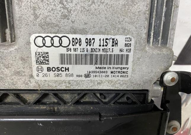 Эбу двигателем Audi A3 8P 2.0 CCZ 8P0907115BA