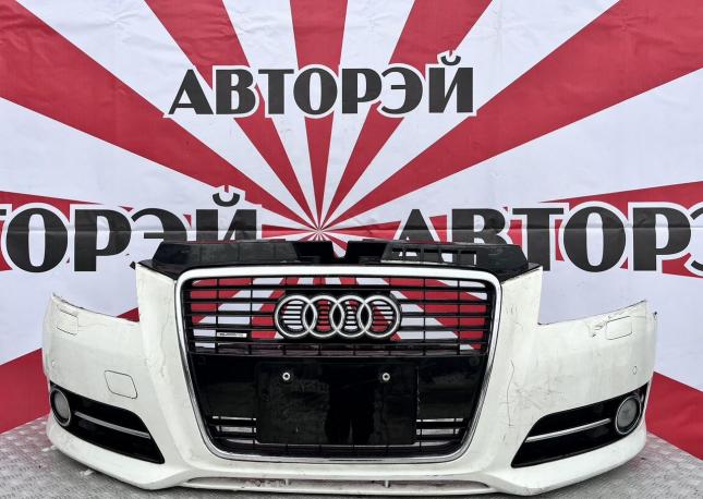 Бампер передний в сборе Audi A3 8P 2 рестайлинг 