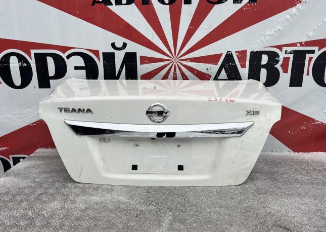 Крышка багажника Nissan Teana L33 