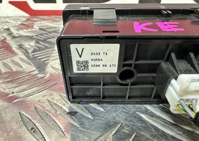 Блок кнопок mazda CX-5 KE KE8666170