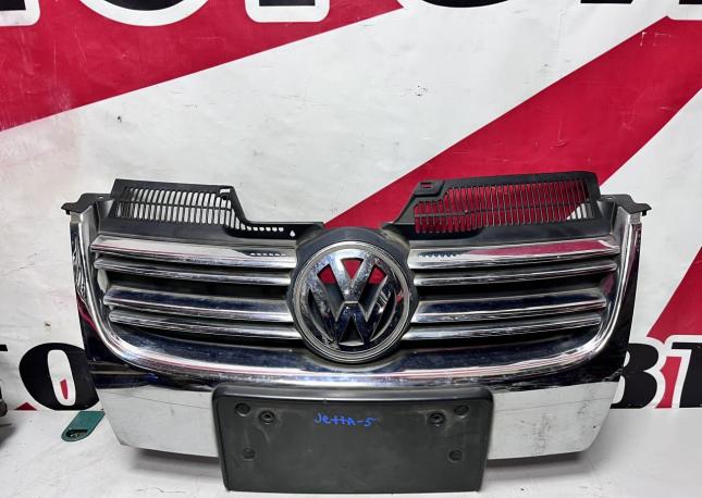 Решётка радиатора Volkswagen Jetta 5 