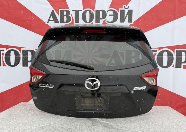 Крышка багажника в сборе Mazda CX5 KE 