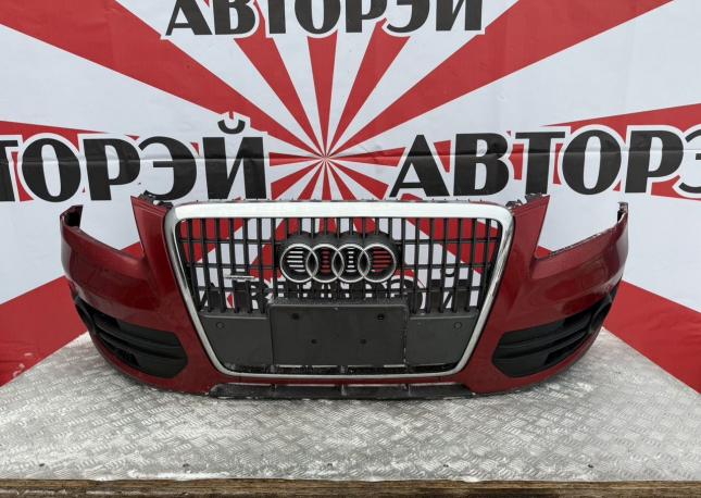 Бампер передний в сборе Audi Q5 8R дорестайлинг 