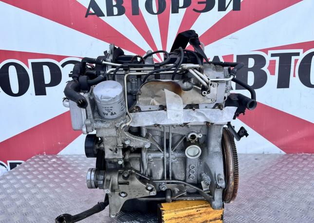 Двигатель Volkswagen Polo 5 6R CBZ 