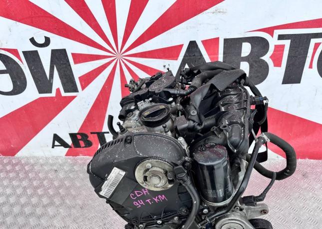 Двигатель Audi A4 B8 CDH 1.8T 94Т.км 06H103021L