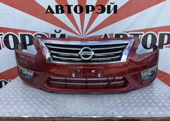 Бампер передний в сборе Nissan Teana L33 