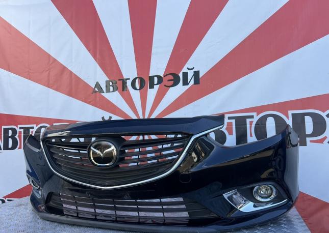 Бампер передний Mazda 6 GJ до рестайлинг 