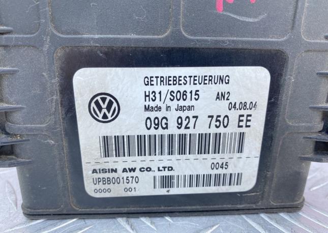 Блок управления АКПП Volkswagen Touran 2.0 09G927750EE