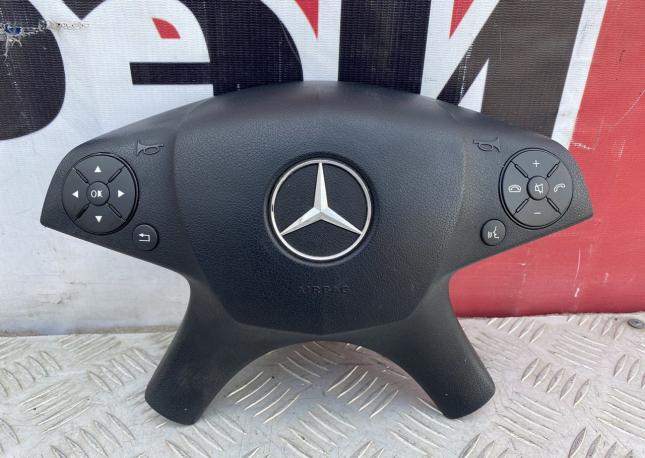 Подушка безопасности в руль Mercedes W204 