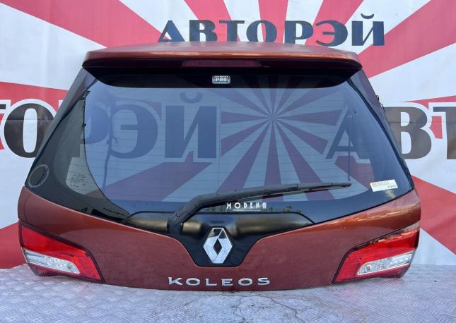 Крышка багажника Renault Koleos 1 
