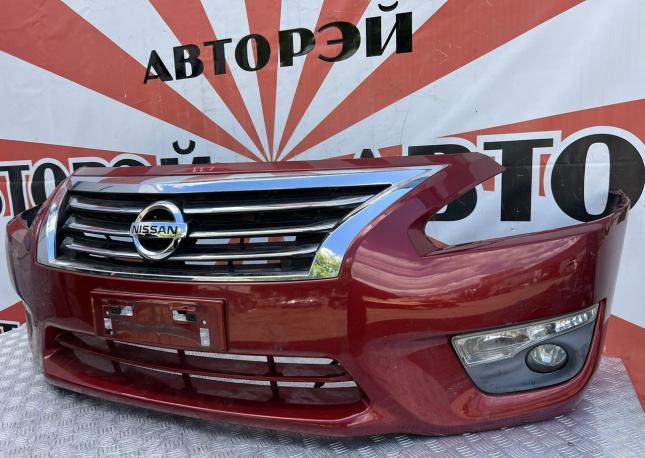 Бампер передний в сборе Nissan Teana L33 