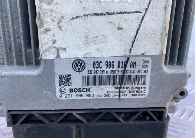 Блок управления двигателем Volkswagen Golf 6 1.4 03C906016AM