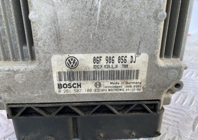 Блок управления двигателем Volkswagen Passat B6 06F906056DJ