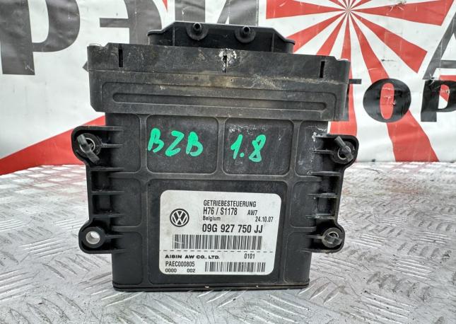 Эбу блок АКПП Volkswagen Passat B6 1.8 Tfsi 09G927750JJ