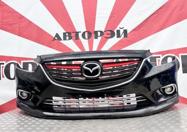 Бампер передний Mazda 6 GJ до рестайлинг 