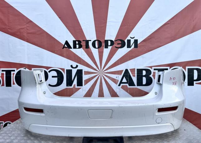 Бампер задний Mitsubishi Lancer 10 хэтчбек 