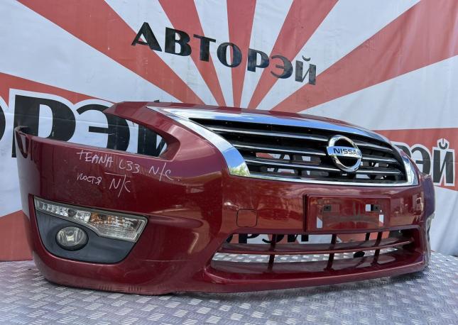 Бампер передний в сборе Nissan Teana L33 