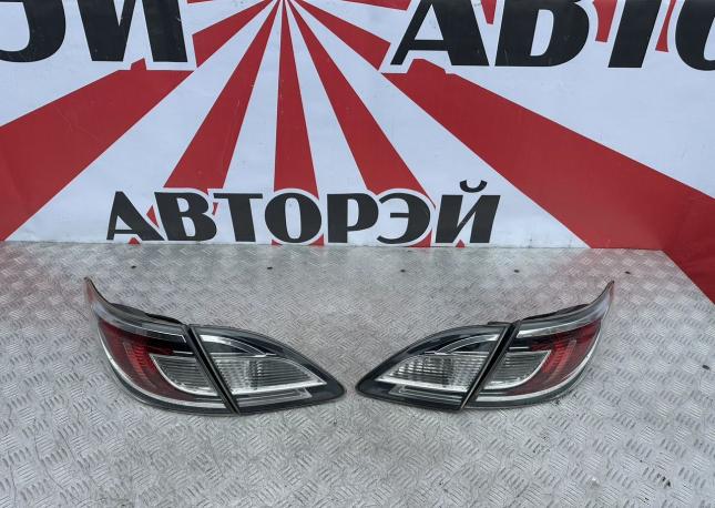 Фонарь задние комплект Mazda 6 GH седан 