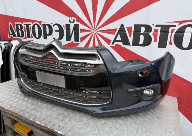 Бампер передний Citroen DS4 