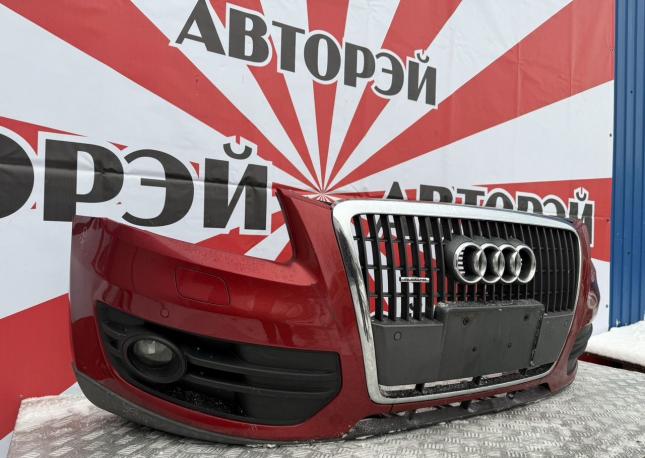 Бампер передний в сборе Audi Q5 8R дорестайлинг 