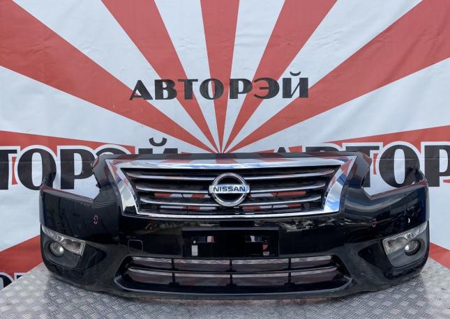 Бампер передний Nissan Teana L33 