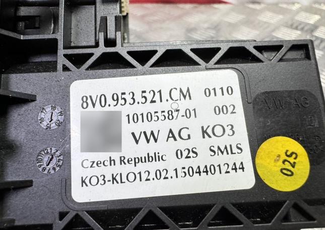 SRS кольцо Audi A3 8V Подрулевой переключатель 8V0953521CM