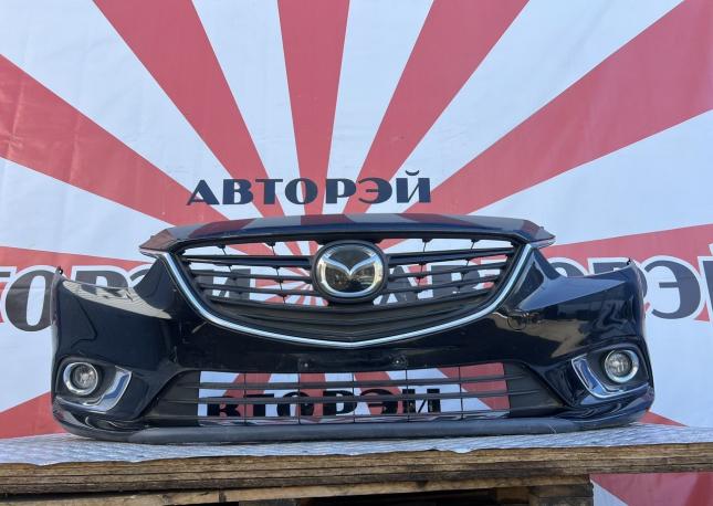 Бампер передний Mazda 6 GJ до рестайлинг 