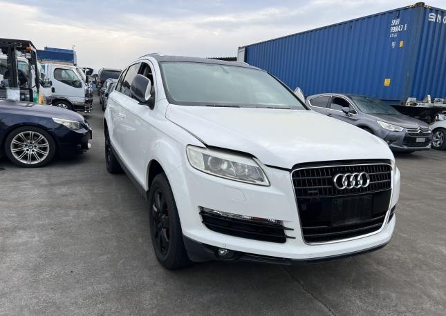 Крышка багажника Audi Q7 4L 